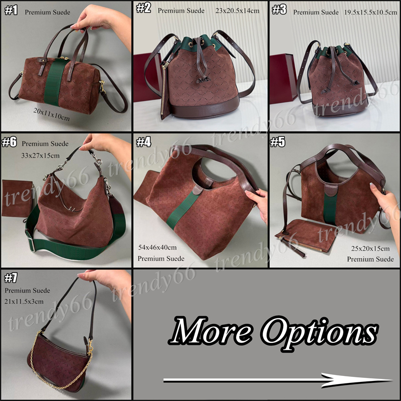 (Qualité supérieure) sacs en daim de mode sac seau pour femmes sac à bandoulière sacs à bandoulière porte-documents cadeaux
