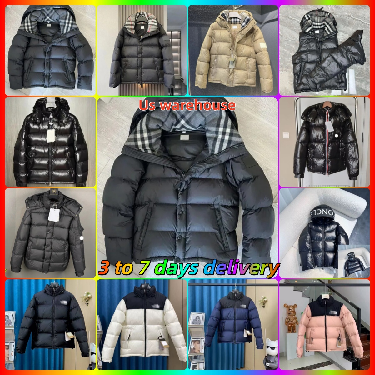 puffer jacket Designer Down Parkas Puffer Jacket Windbreaker Coat Mens Daily Outfit Travel Classic Loose Thick Hooded Bodyweary Sleeves Detachable E