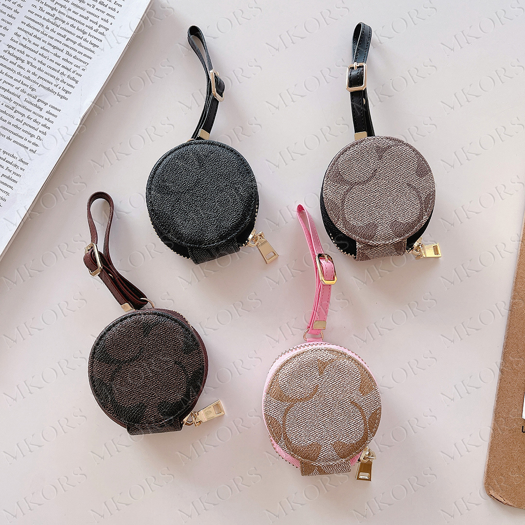 Designer Earphone Bag for Airpods 1 2 3 4 5 Pro Pro2 Pro3 Anti-drop Wireless Bluetooth Earbuds Charging House Storage Luxury Protective Headset Cove