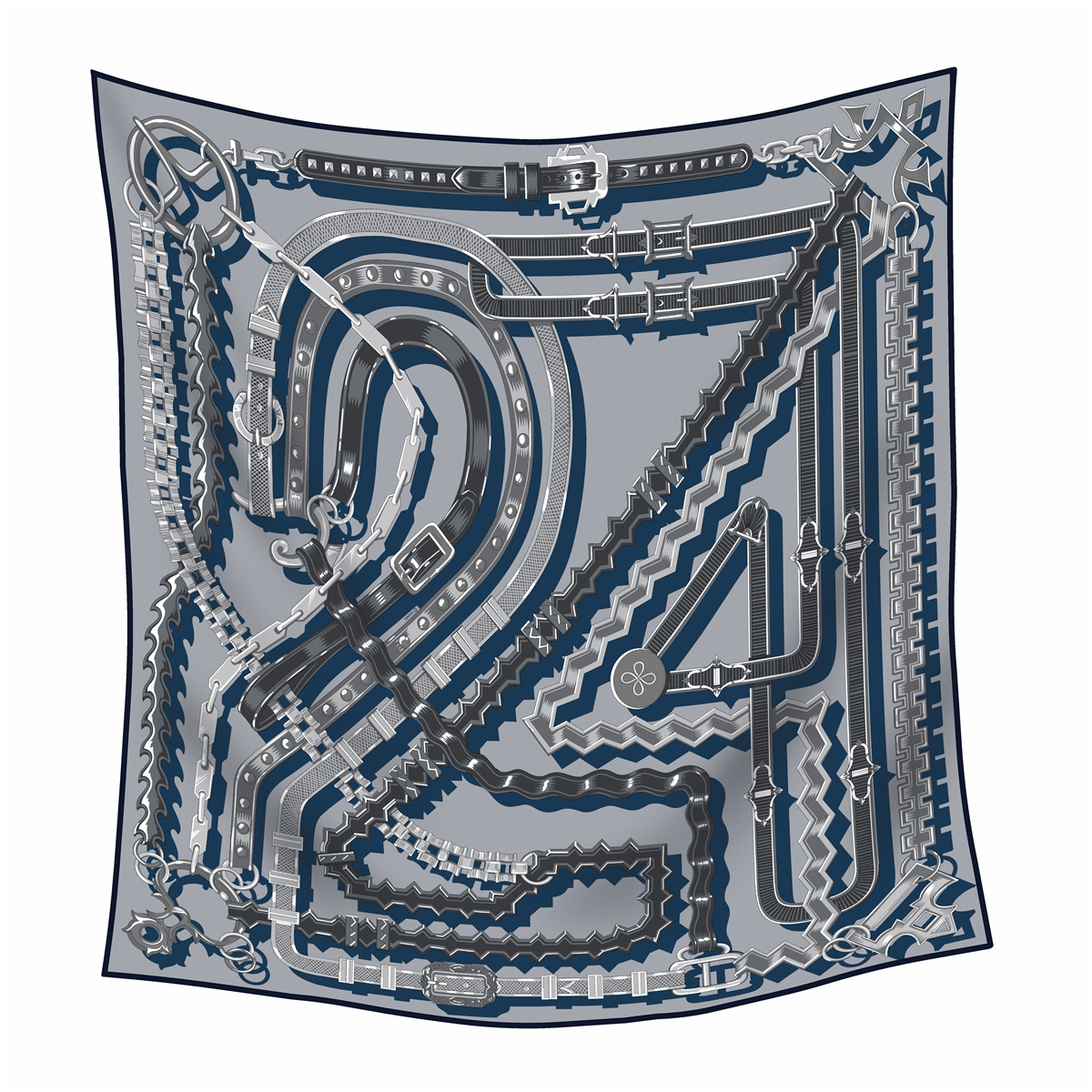 Foulard en cachemire de soie de luxe 90cm 90cm Femmes Châles carrés Marques Bandanas roulés à la main Foulard Femme Sac Cou Accessoires Cadeaux d