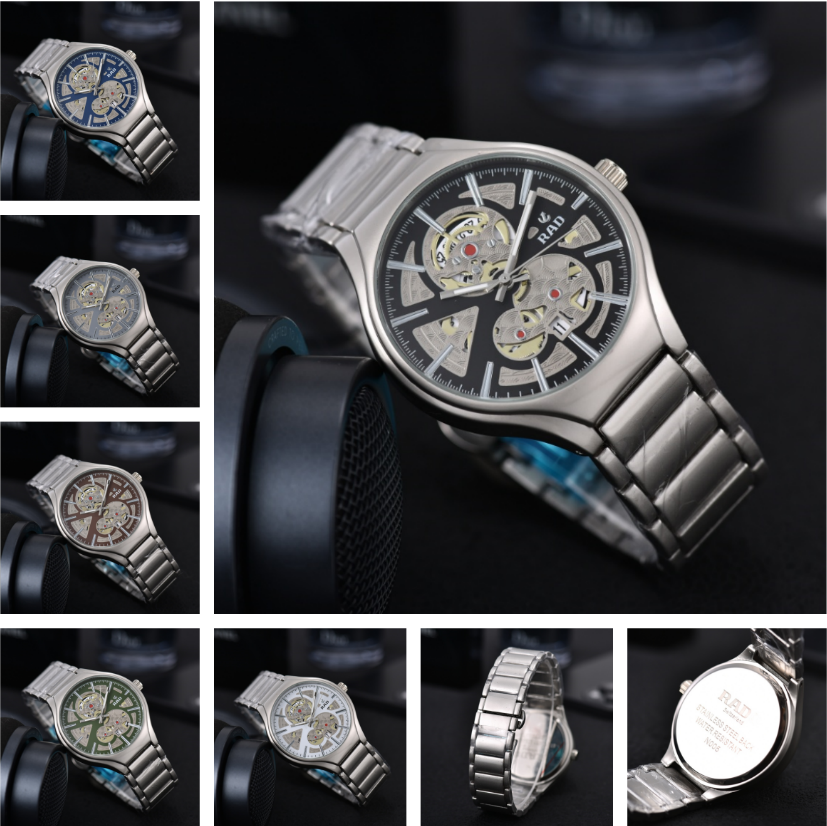 NEW TOP Luxury brand Wrist-watch RADOity Women Watches Premium Quartz Movement strap Bracelet Waterproof lady banquet Wristwatches Classic style #13