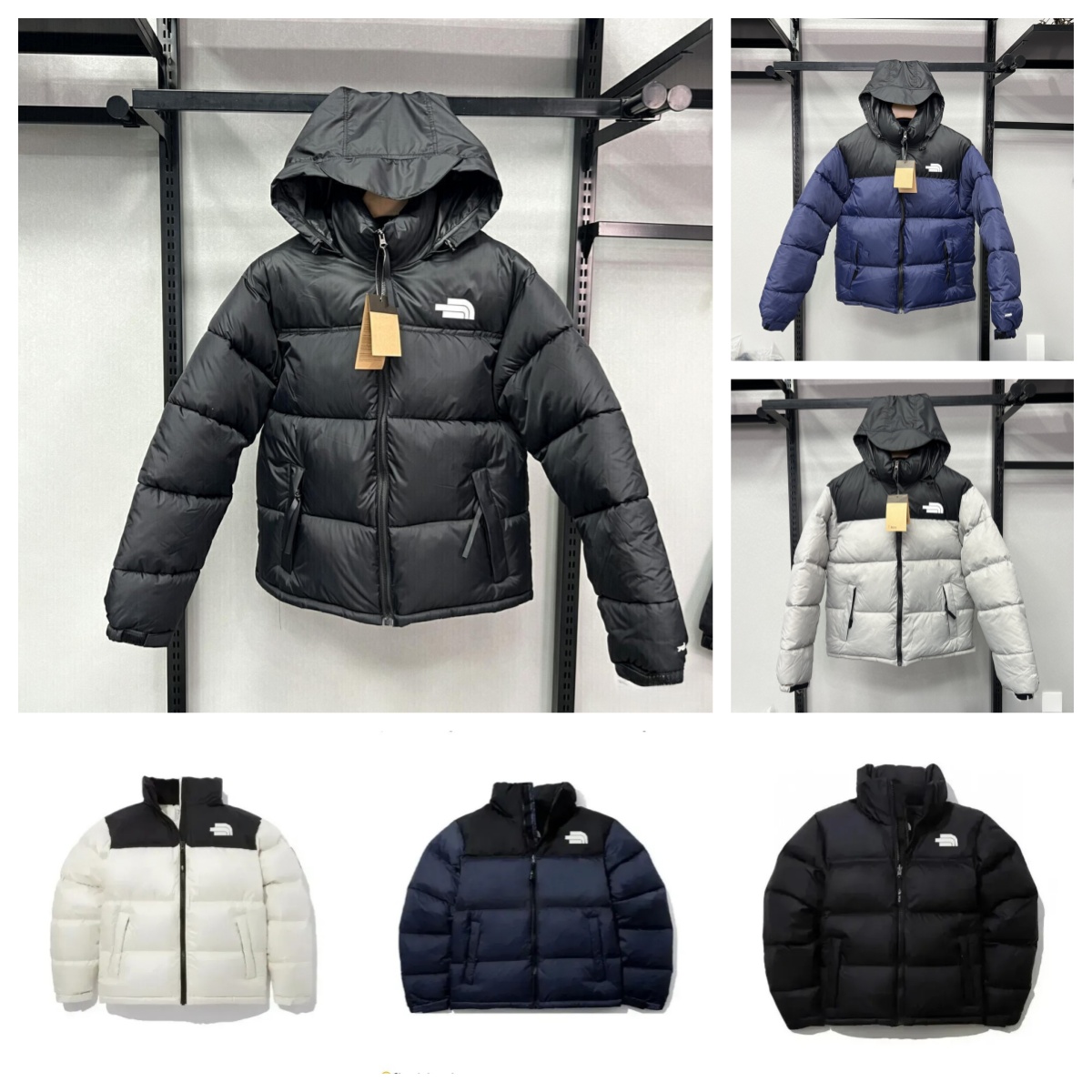 Men Puffer Jacket Designer Winter Down Jackets Coats Peak Unisex Long Sleeve Zipper 700 Hooded Outdoors Sports Jacket Coats Parkas NF Northism Facei