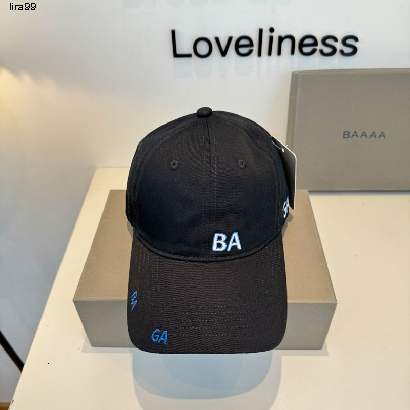 Ball Caps designer Men cap Fashion Solid Letter Baseball Cap Cotton Women Hat Summer Classic Casquette Luxury Adjustable Hat comes