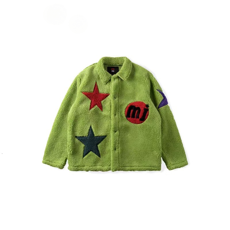 Cardigan CPFM Hoodie Men Women CACTUS PLANT FLEA MARKET Jacket Designer Loose Cozy Couple Lambswool Embroidery Letter 26Fw Classic CPFM Fleece Foam