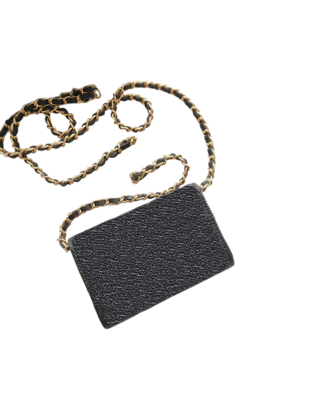 Luxury designer wallet, fashionable women's classic chain cowhide wallet, credit card coin wallet, with dustproof bag and box.