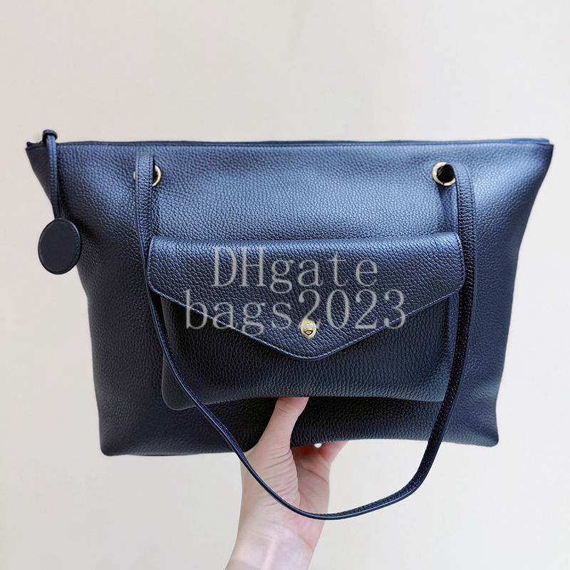 Master Quality Large Handbag 32CM Grained Calfskin Designer Shoulder Bag Luxury Shopping Tote Evening bag With Gift Box X013A