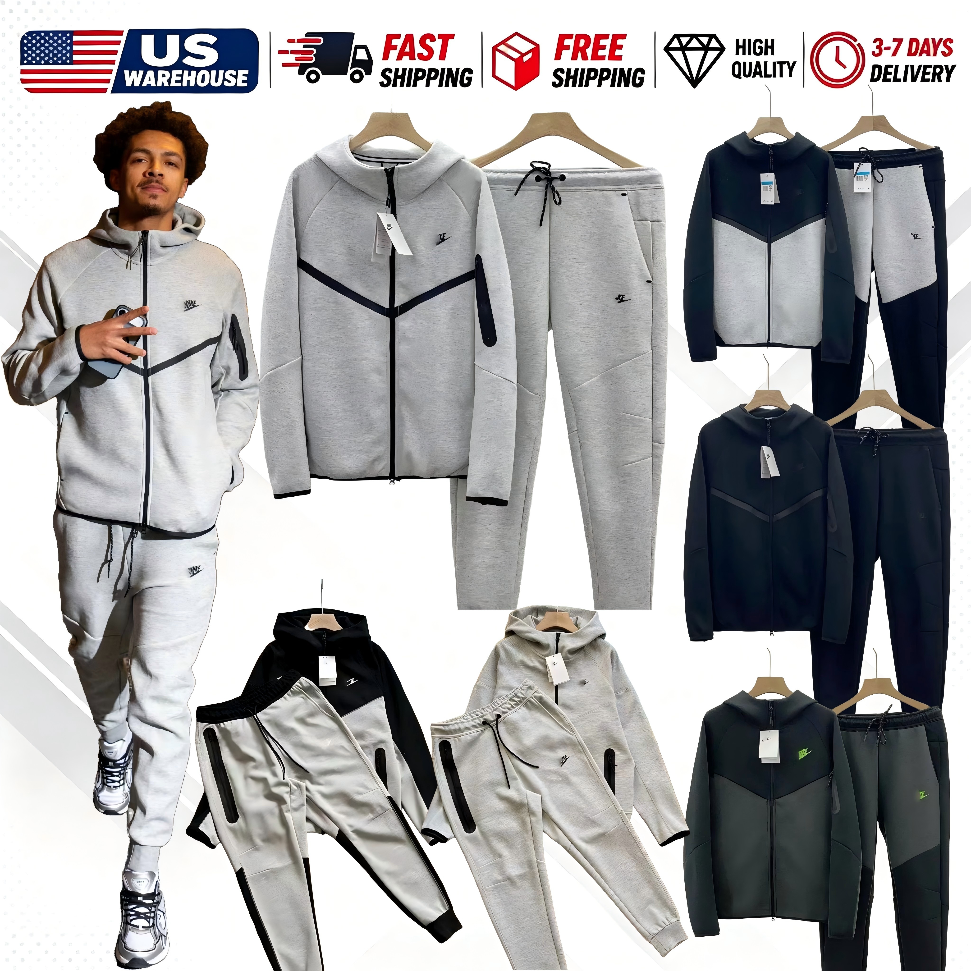 Tech Fleece tracksuit tech tracksuit Hoodies pure cotton men tracksuits designer Jogger suits zipper Thick sportsuits women men windbreaker jacket 0