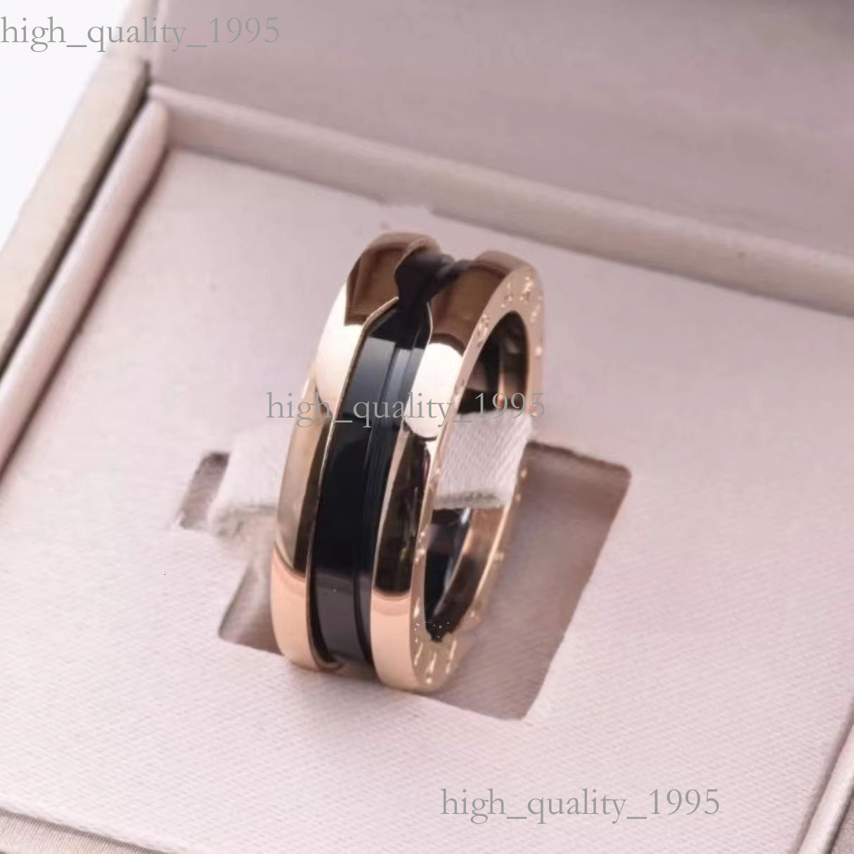 bvl Ring Jewelry Classic Retro Designer Luxury Letter Diamonds Bvgarie Rings High quality Stylish bvlgaried Captivating Metallic Chic fashion Timele