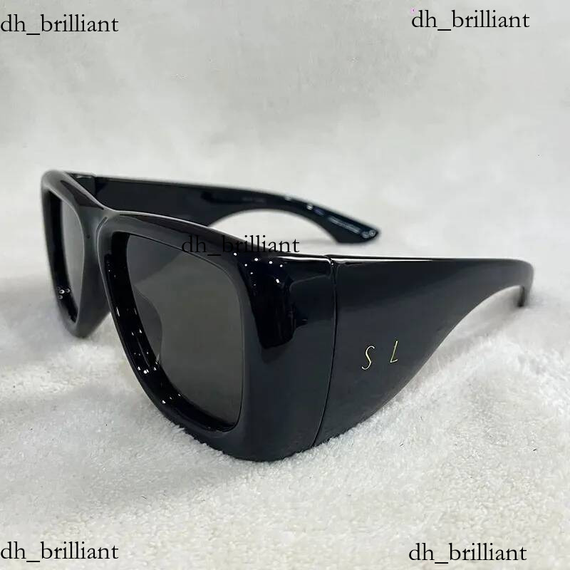 SL902 Women Oversized Pillowed Female Designer Injection frames Nylon lenses Glasses UV400 Protective Fashion Square HOWL Sunglasses with box Hot