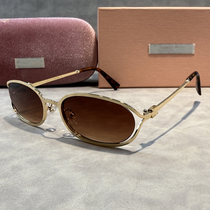 Lunettes de soleil d'été homme femme unisexe lunettes de mode rétro biggie petit cadre design UV400 pour hommes femmes marques designer vintage s