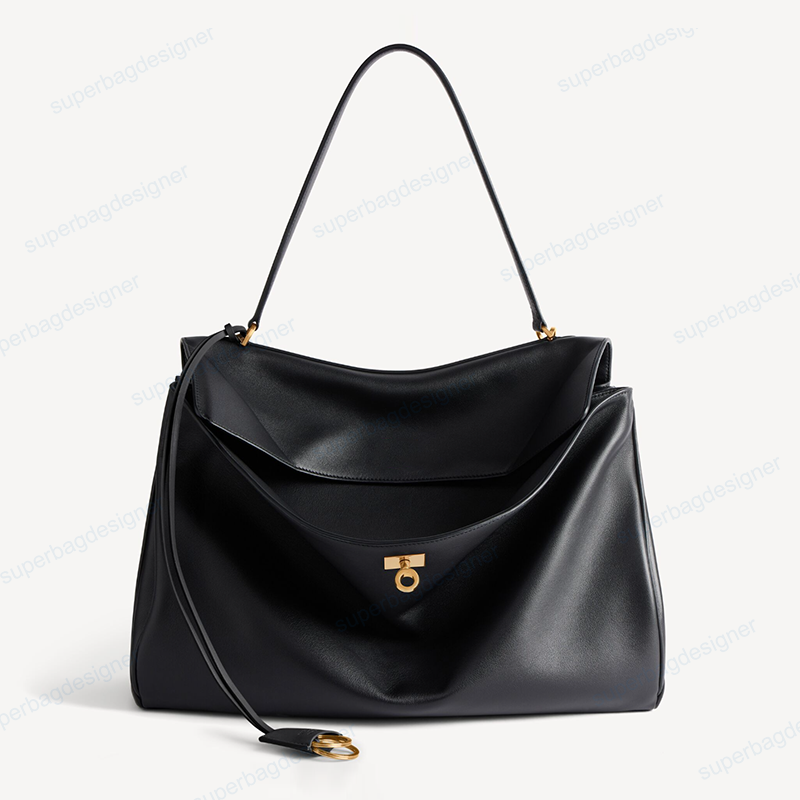 large Rodeo tote bag drive bag handbag shoulder bag soft leather mini bag suede calfskin leather women men bag briefcase designer bag