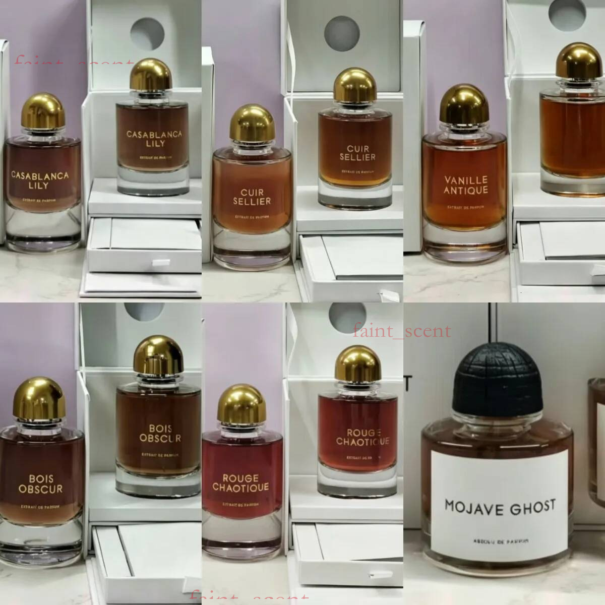 High Quality Extrait De Parfum 70ml Casablanca Lily Cuir Sellier Vanille Antique Perfume Men Woman Fragrance Long Lasting Smell Brand EDP Neutral Co