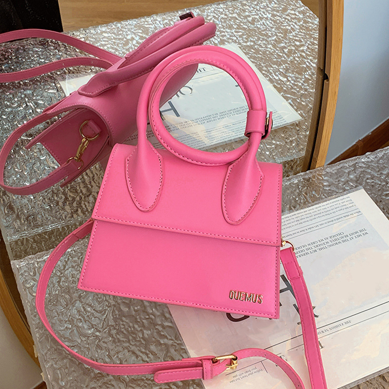 Designer Womens Retro Crossbody Bag Fashion Large Capacity Commuter Handbag Beaded Single Shoulder Crossbody Bag Casual Handbag