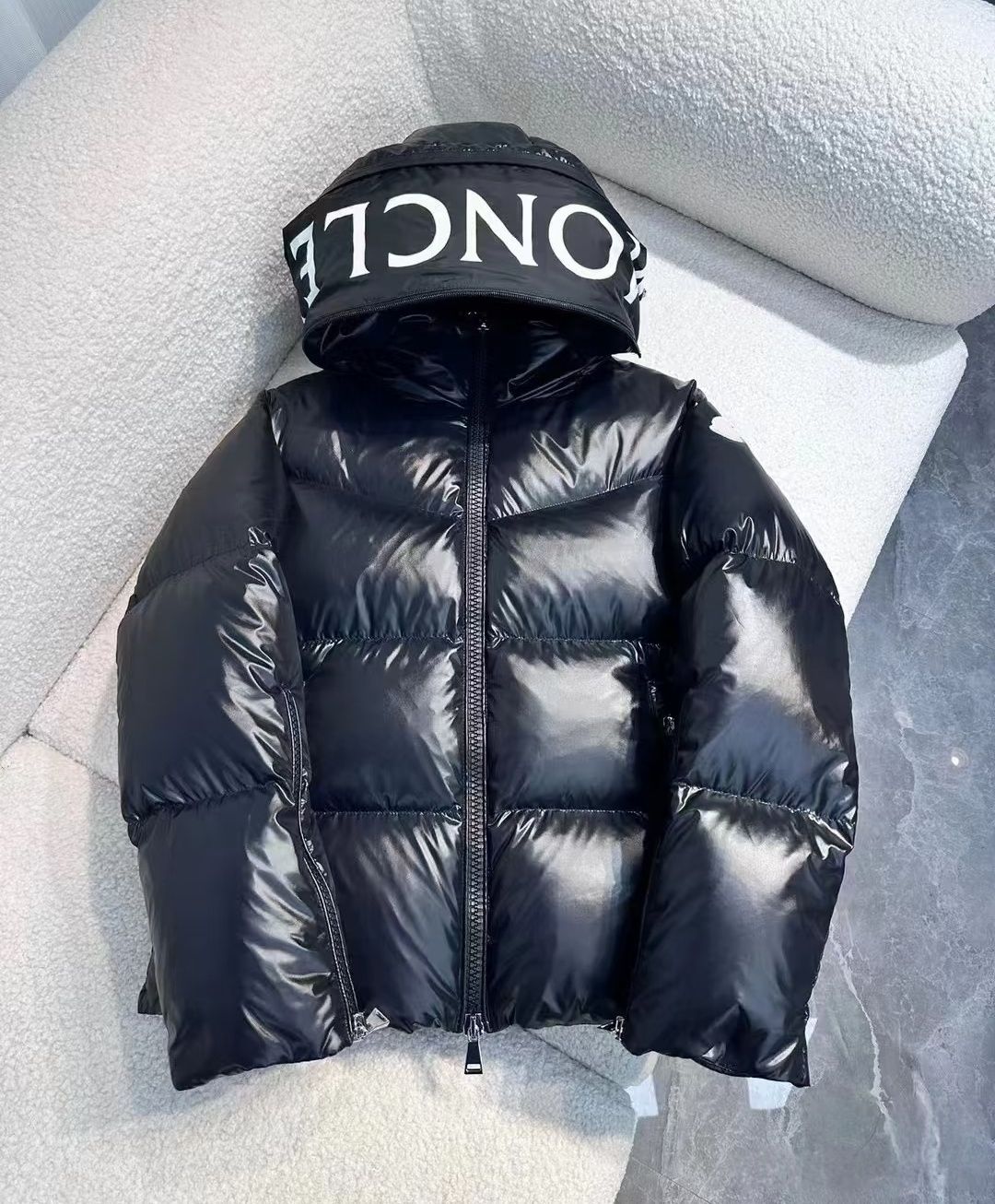 designer coat france puffer jacket men Chest logo badge and sleeve patch logo womens brand doudoune homme cardigan winter warm Parka luxury windbrea