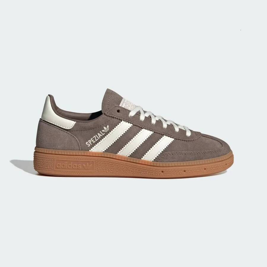 Designer Adidas HANDBALL SPEZIAL Low Top Sneakers, Retro Heritage Timeless Silhouette Leather Casual Trainers Running Shoes Men Women