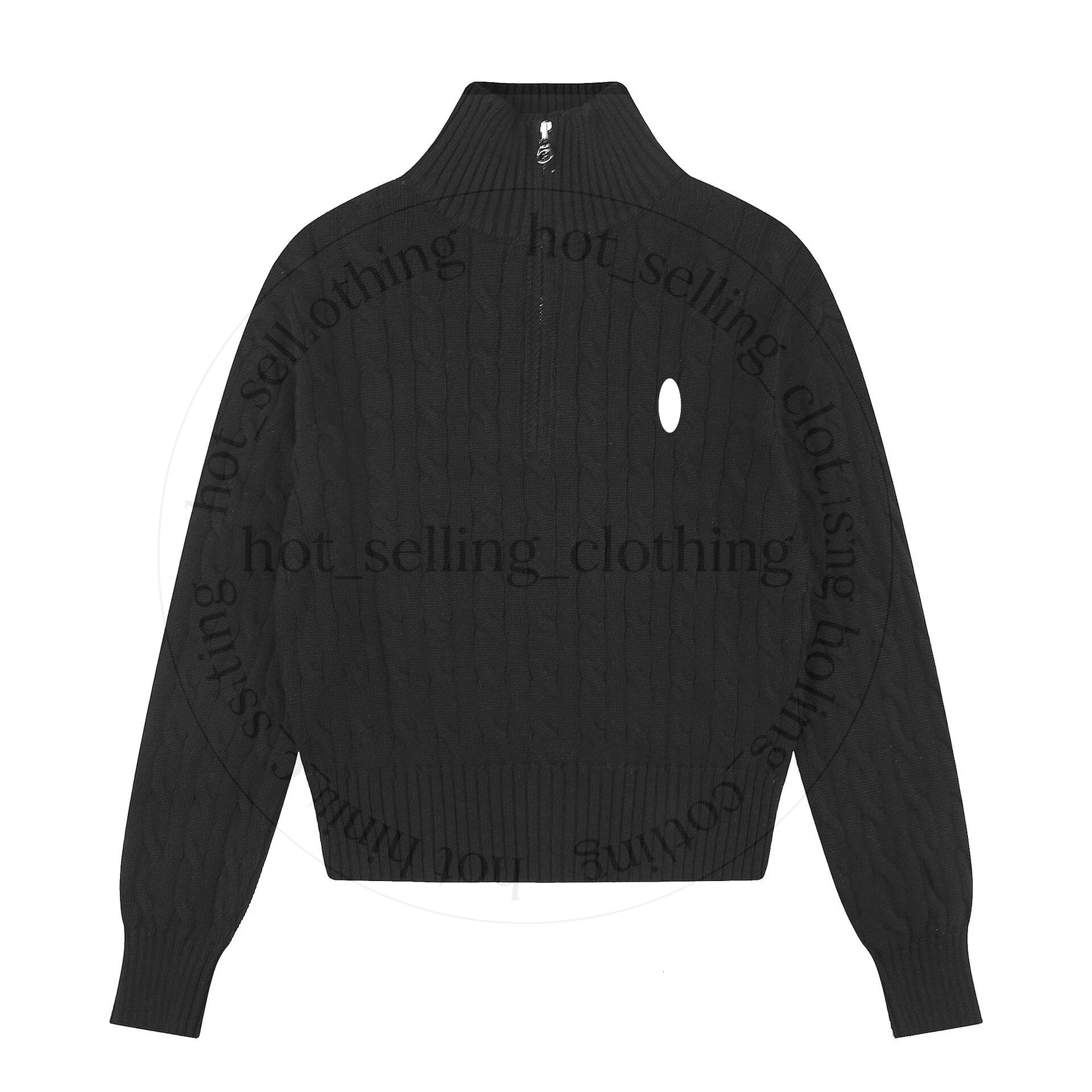Designer Polos Classic Pony Embroidered Logo Cotton Sweaters Womens Fashion Casual Elegant Joker Twisted Pullover Cardigans Sweater 364