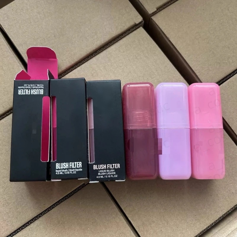 Face Makeup Blush Beauty Liquid Blush Filter Srawberry Cream Soft Glow Liquid Blush 4.5ml