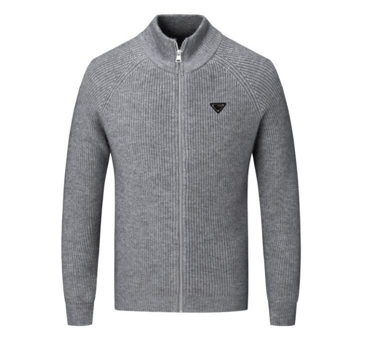 Men's Sweaters Zip-Up Knit Cardigan Designer Sweater Jacket Classic Letters Logo Embroidered Warm Casual Clothes men Sweater Coats