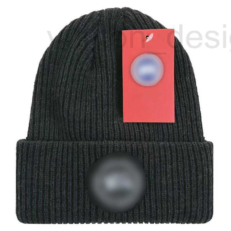 Designer Beanie/Skull Caps Luxury Canada Temperament Versatile Beanie Knitted Warm Scarves Letter Pure Colour Design Gift Hat Dust Bag 17 Colors Ver