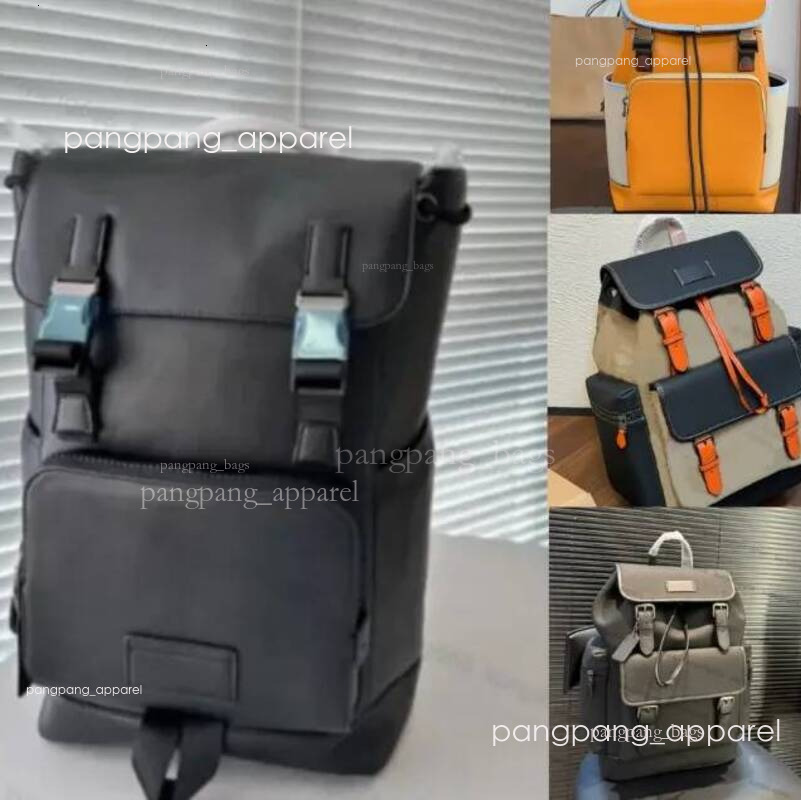 sacoche Backpack Designer book for woman men leather Shoulder travel school bag lady high capacity handbags crossbody black Clutch totes Back pack B