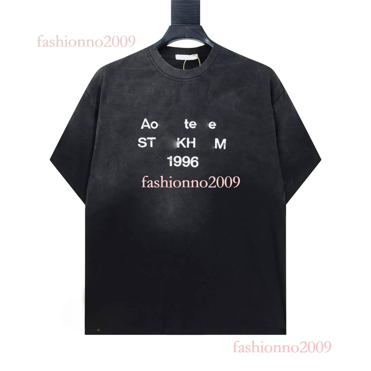 Acnestudioity Long Sleeve Designer Mens Womens Vintage Oversized Acneness Studio Hoodies Round Hip Hop Acnelynes Studios Streetwear Cotton Crew Neck