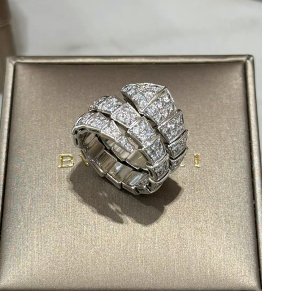 Band Rings Designer men and women ring snake head luxurious classic fashion wedding birthday Valentine Day gift original box Third Ring Road AAA