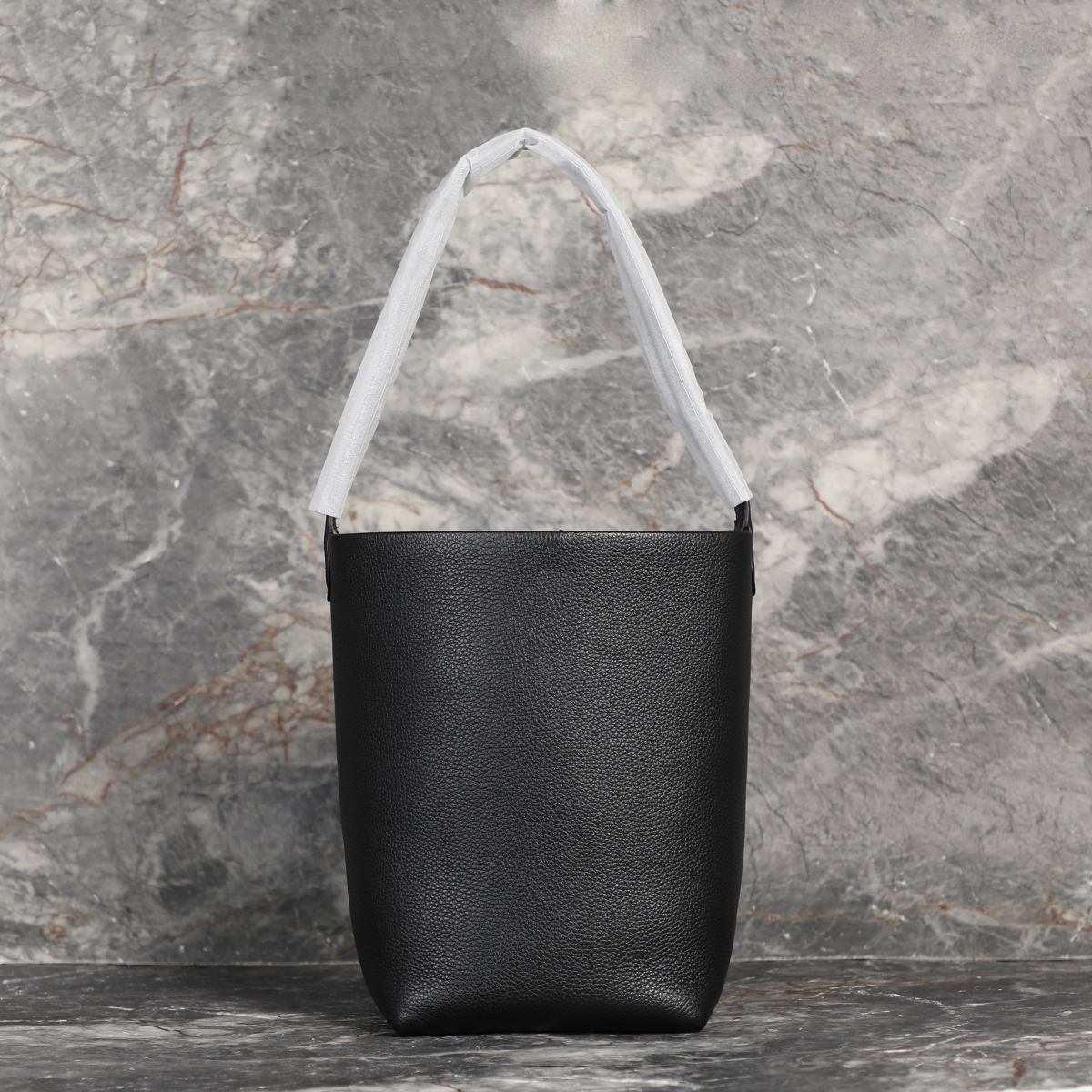 Sac à main seau moyen, fourre-tout NS Park en cuir de vache, Design de Niche, sac à main de grande capacité, sac à bandoulière simple