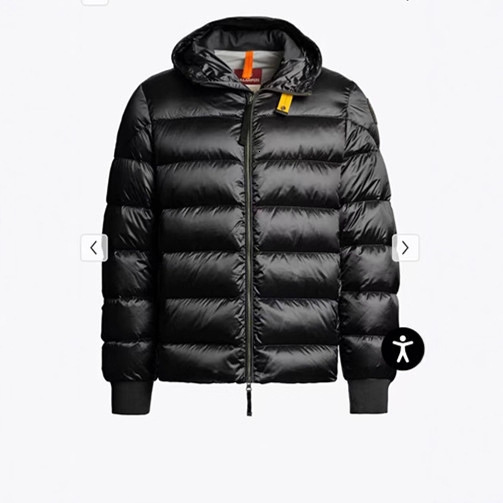 luxury Pjs down jacket mens jacket designer jacket coat parachute clip nylon shell parka tactical puffer jacket men winter jacket men mens coat 3 ff