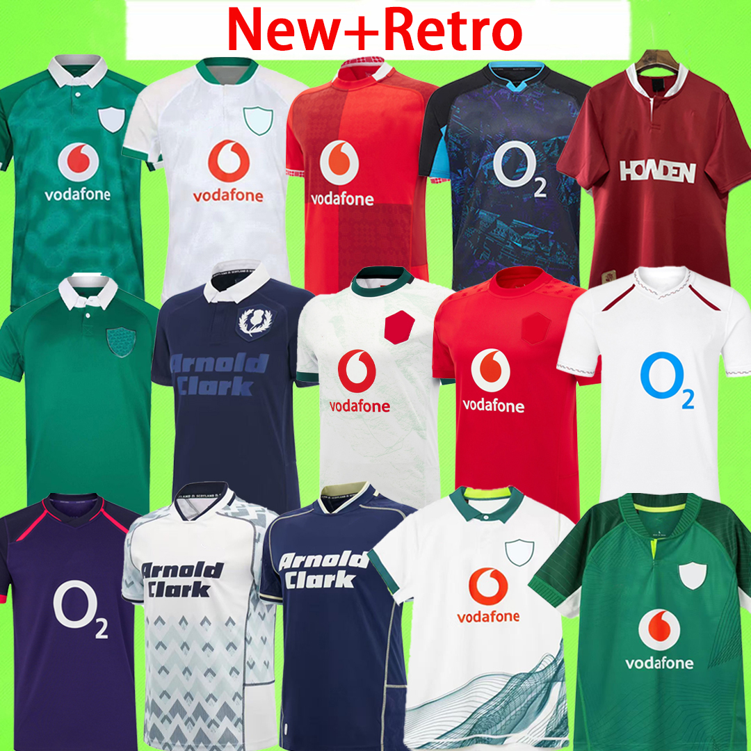 RUGBY Scotland 150th jerseys 2026 2027 shirt T vest Ireland 26 27 Training uniform short sleeve 150 years Fans version Englands