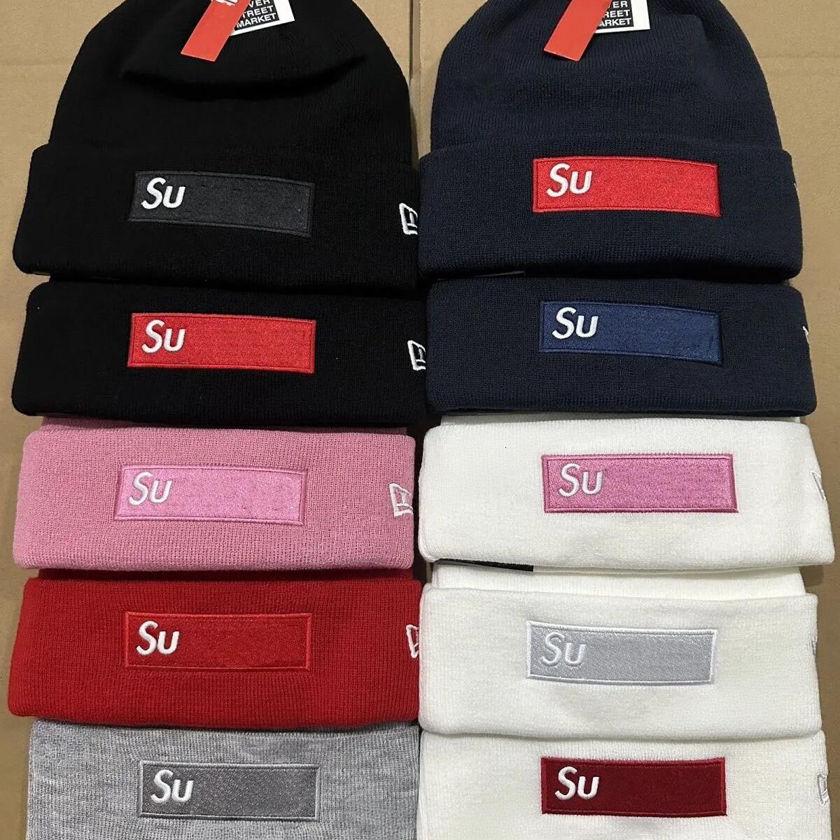 Supremo Beanie Designer beanie Skull Caps Hoge kwaliteit wollen motorkap Hoeden Luxe Designer beanie heren Grote hardcore gebreide mutsen voor manne