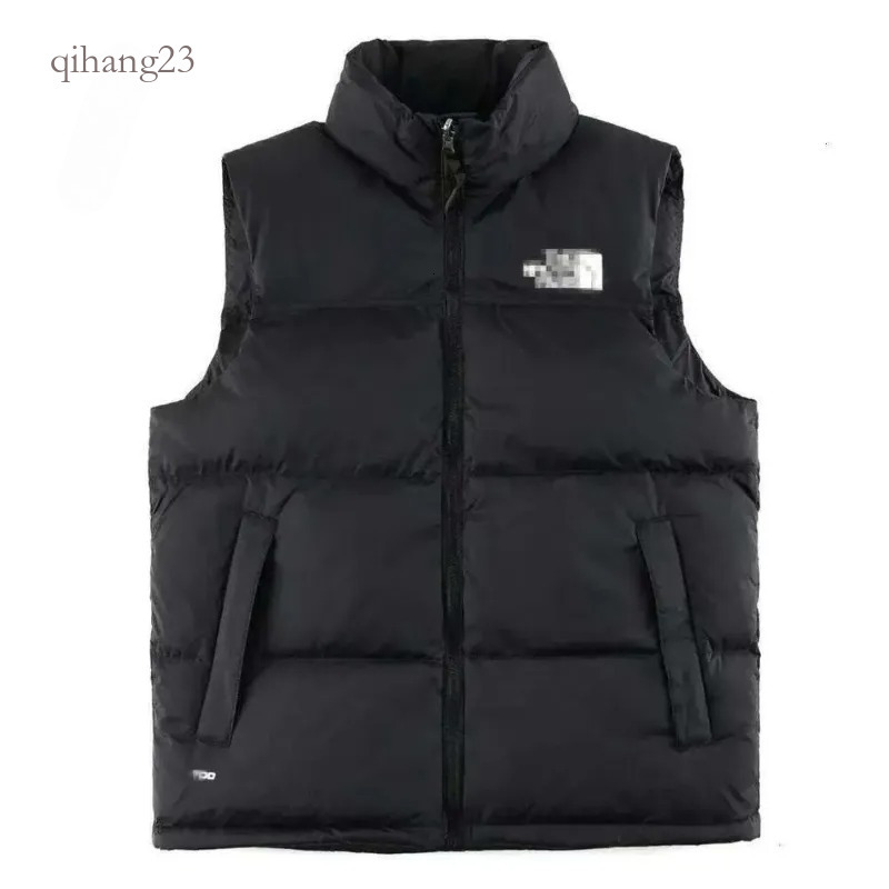 Northd Face 700 Caot Men Puffer Vest Designer Gilet NF Code Scan Bodywarmer Womens Jacket Sleeveless Outdoor Warm Thick Outwear Northism Face Puffer