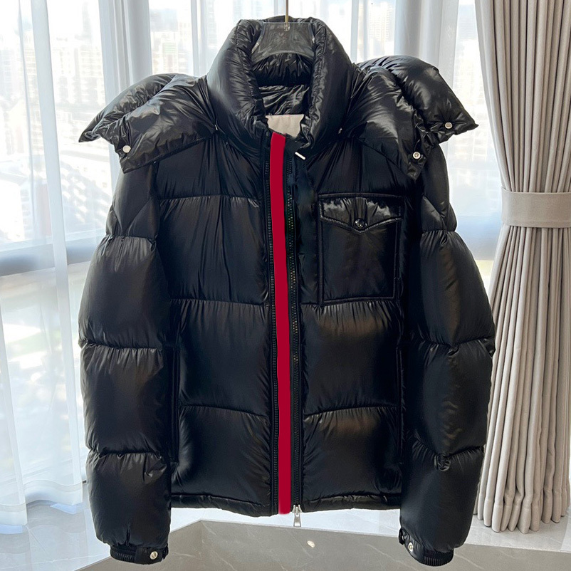 Designer Down Jacket Winter Puffer Jacket Arm Scan Embroidery Parka Men Woman Thickening Warm Outwear Coat Fashion Women Clothing Luxury Brand Cloth