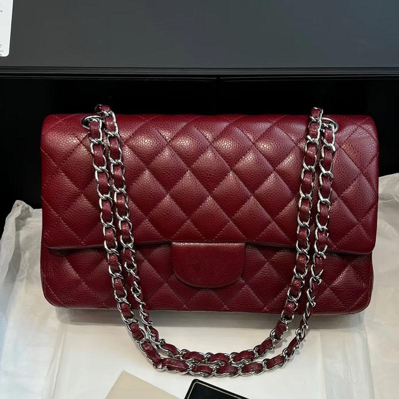 2026 Nouveau sac de messager de mode sac à chaîne à motif de diamant sac à bandoulière blanc minimaliste femme carré PU véritable mini sac à main