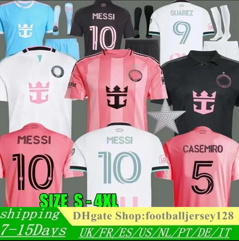4XL 26 27 Inters MESSIS Soccer Jerseys Miamis SUAREZ Football Shirt 2025 2026 HIGUAIN TRAPP PELLEGRINI Martinez FC CARRANZA PIREZ MORGAN Men Kids Ki
