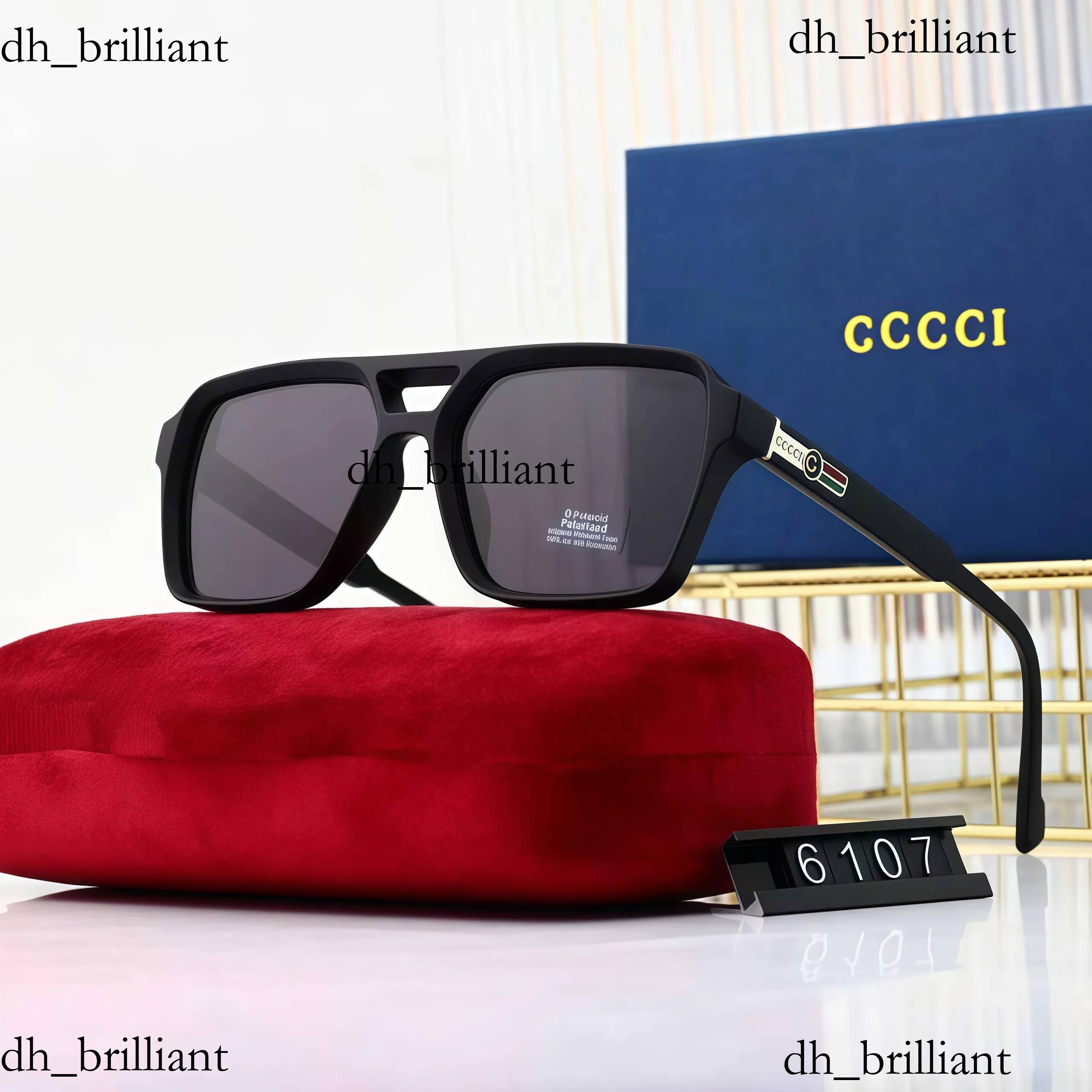 Designer sunglasses men women luxury classic stylish outdoor casual GG UV 400 for driving fishing beach sun protection original box Hot