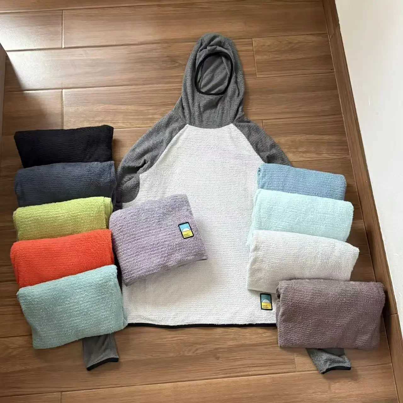 Senchi Design 120g lightweight flce primft evolved thermal hoodie for men and women T261007