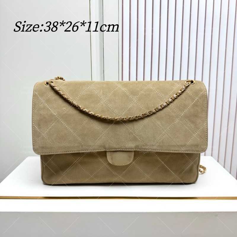 designer bag women 26 suede quilted shoulder bags crocodile pattern large rectangle flap chain strap crossbody bag fashion multi color handbag daily