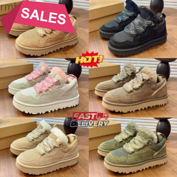Boot Sneakers Australia Trainers Boots Designer Womens Snow Jumbo Comfortable Outdoor Shoes Botte Sand Chestnut Winter Suede Leather Warm Platform A