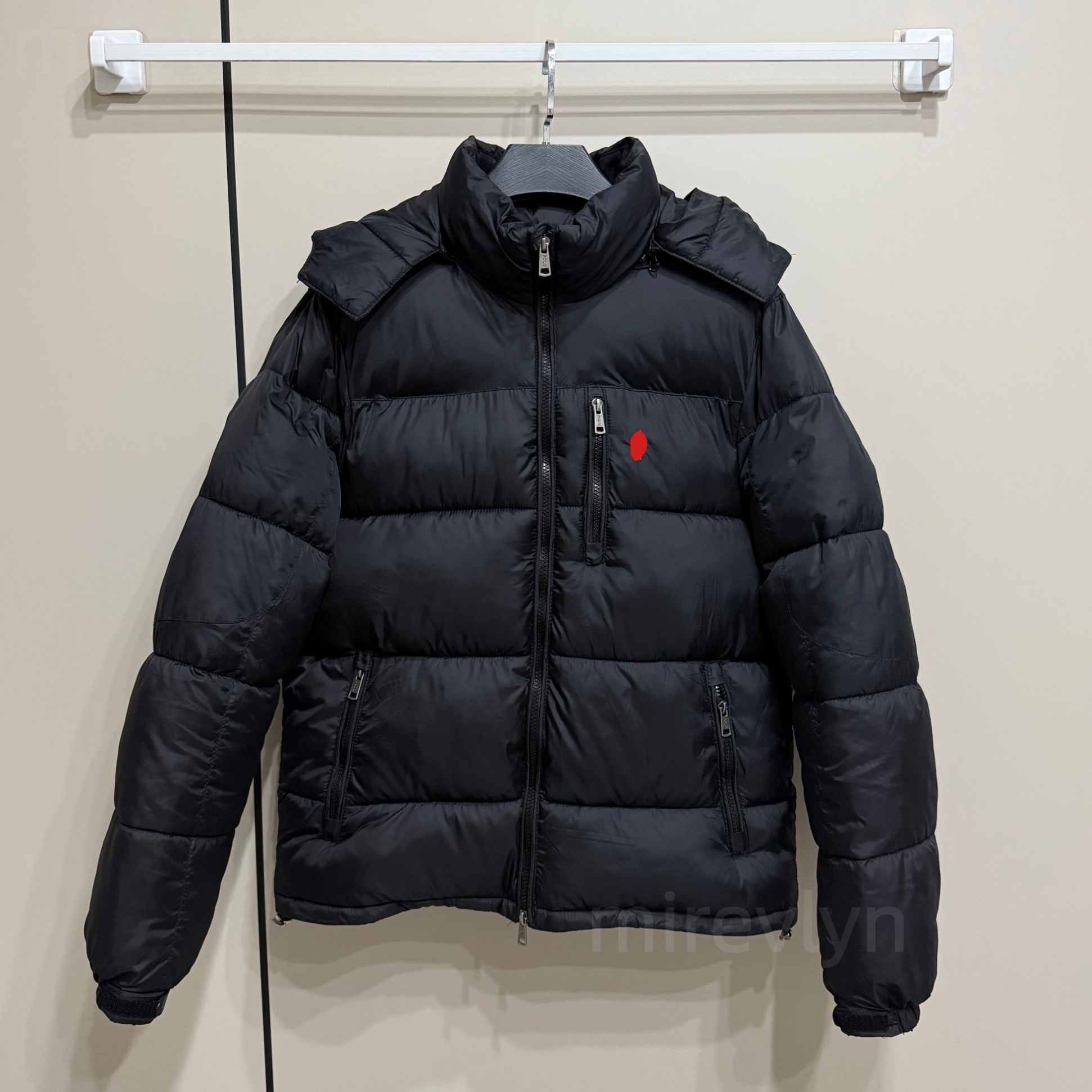 Puffer Jacket Mens Designer Jacket Winter Down Jackets Zipper Outerwear Clothing Women Windbreaker Thick Warm Pony Embroidered Hooded Horse Coat