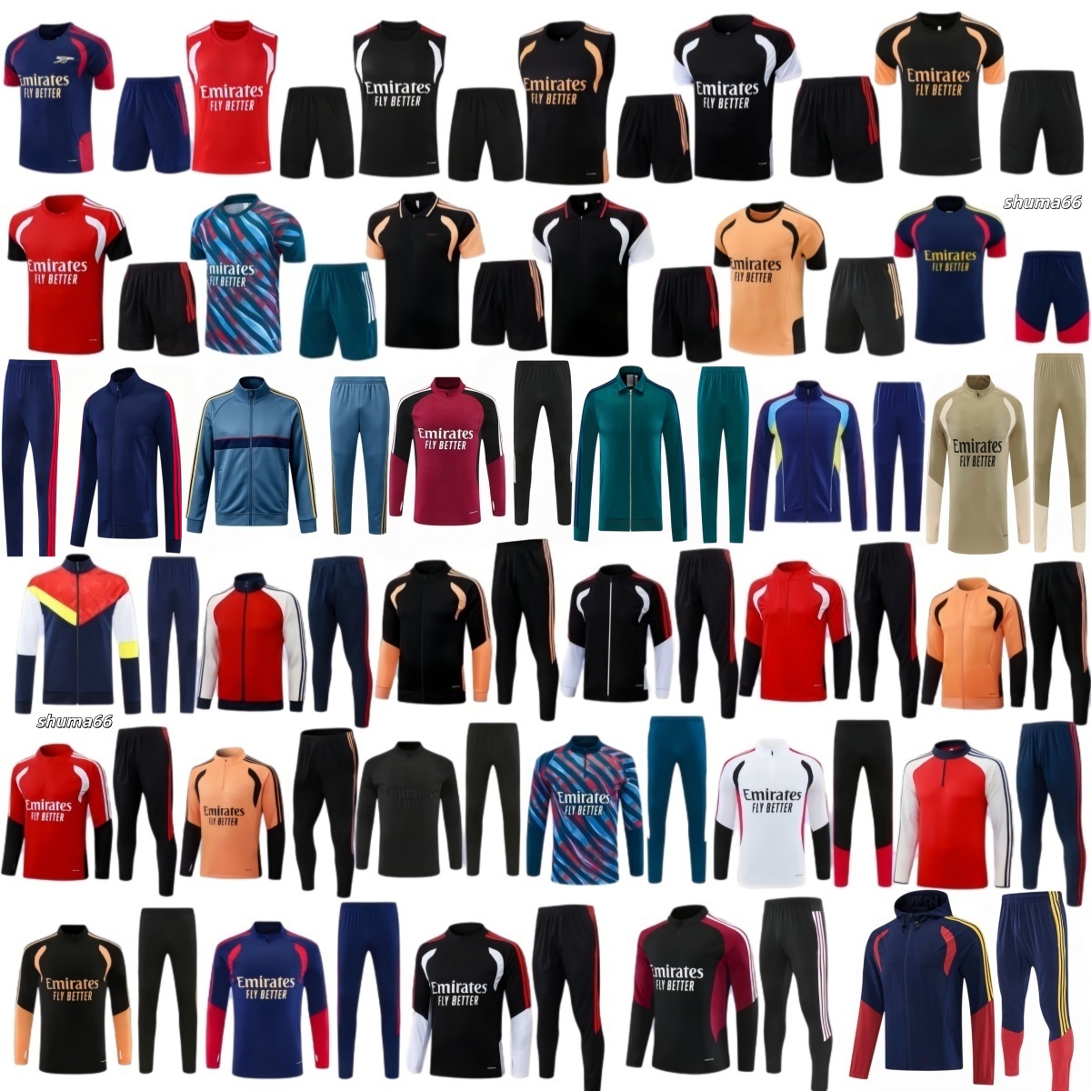 2026 2027 SAKA PEPE short sleeve jersey tracksuit 26 27 tracksuit gunners training vest vest ODEGAARD THOMAS TIERNEY SMITH ROWE jacket Transport Men