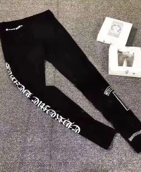 Doll chrome Deadly silk leggiss stockings long sleeve Designer Cotton Luxury Leggings Skinny Shirts Tank Tops Branded Shorts Women Tight Pants 34
