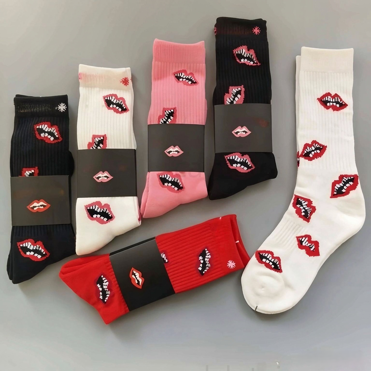 Chrome socks best selling socks mens and womens styles designer top quality socks casual and fashionable versatile socks long personalized embroider