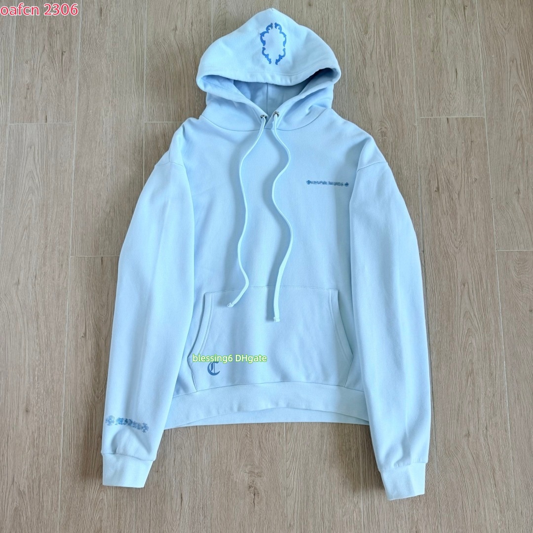 Designer Chrome Men's Hoodie Super Large Hoodie Macaron Sportswear Alphabet Hoodie Women's Loose Casual Street Hip Hop Hoodie Spring and A