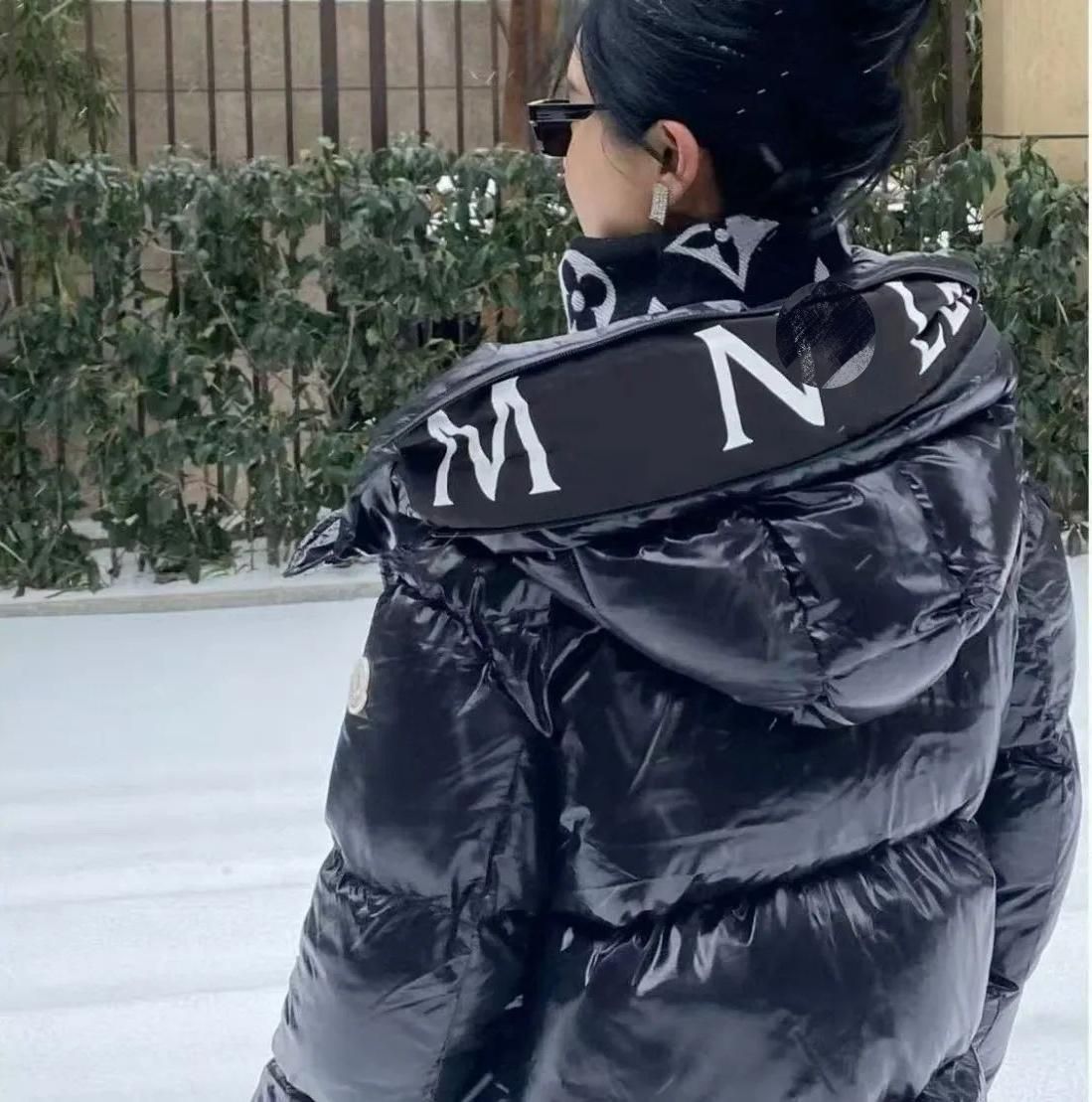designer coat france puffer jacket men Chest logo badge and sleeve patch logo womens brand doudoune homme cardigan winter warm Parka luxury windbrea