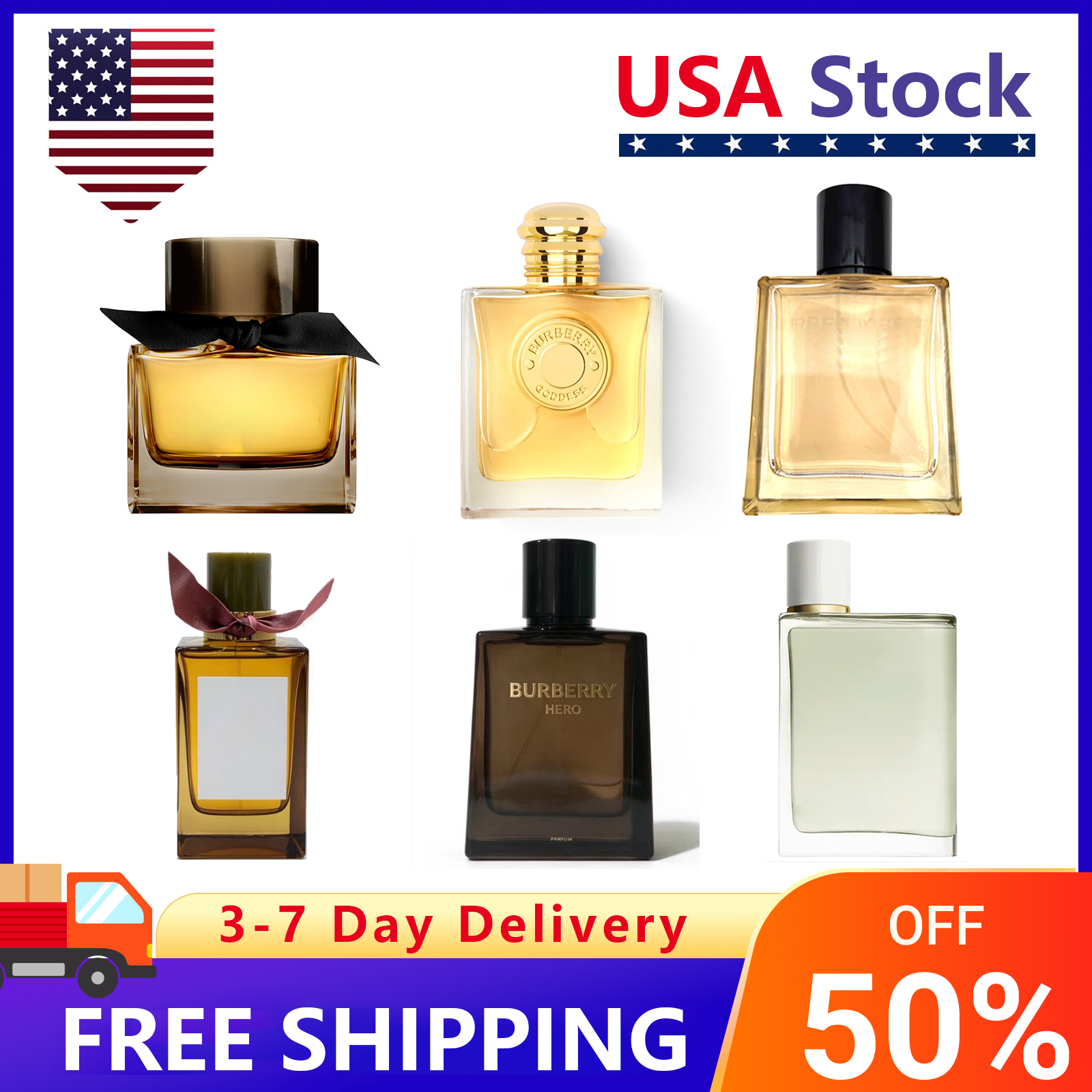 perfumes fragrances for women Honour Love Tuberose Eau De luxury perfume Long Lasting Smell Brand AM men cologne designer USA Free Shipping 3-7 days