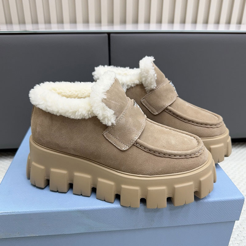 Ladies Bootie Womens Warm Boots Designer High Quality Ankle Boot Wool Lining Daily Commute Snow Boots Metal Sheet Decoration Casual Boot Non Slip Ou