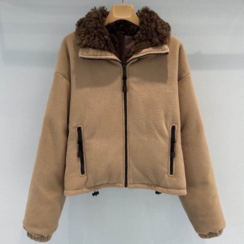 (go off picture not the description) High Quality Designer Jackets for Women Long Sleeve Warm Coat Vest Down Padded Jackets