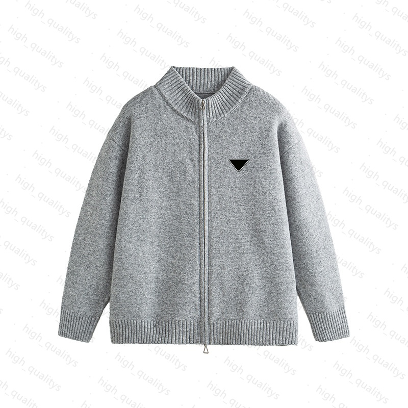 designer sweater cardigan pony men women winter thread zipper knitted button thread jumpers pullover long sleeve crew neck casual woman embroidery 0