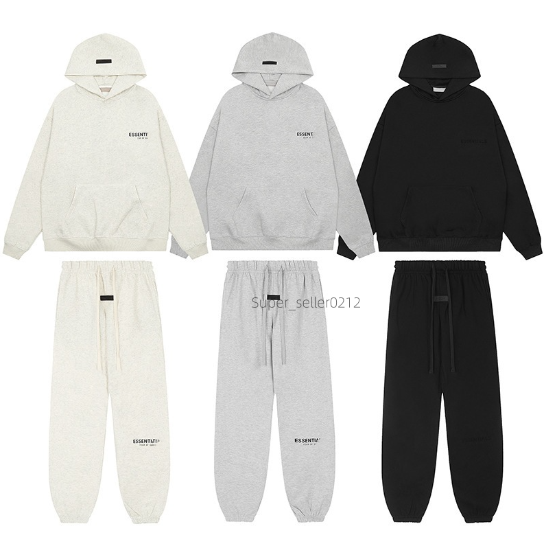 1977 Tracksuit Essential Men's Tracksuits Designer Men Hoodies And Pants Sets Casual Sportswear Sweatsuits Pullover Casual Outfit Mens 2 Piece