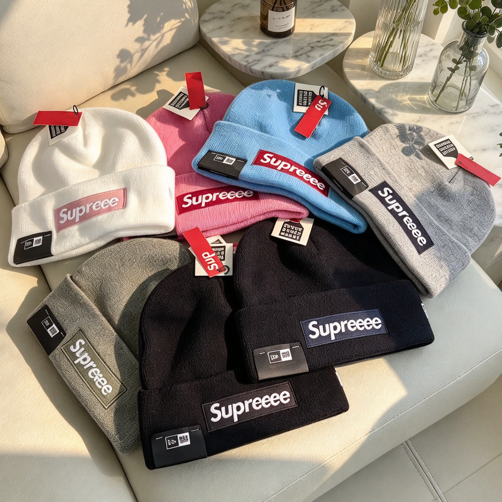 Designer Beanie Knit Hat Luxury Unisex Wool Bonnet Skull Caps Winter Warm Windproof Ear Protection Knitted Hat High Quality Outdoor Ski Travel Casua